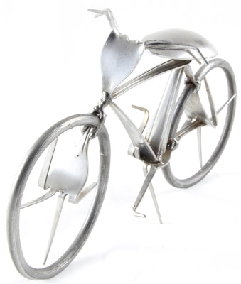 Fork and Spoon Bicycle Display Statue