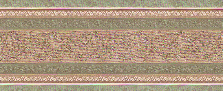 Scrolls Molding DES79320 Wallpaper Border