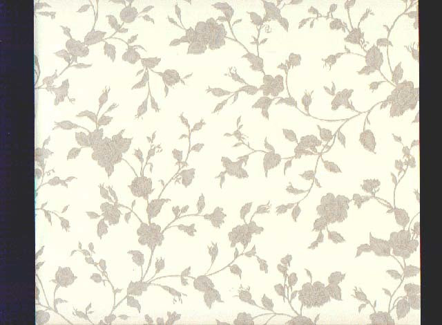 Ivy Flowers 7103h Wallpaper