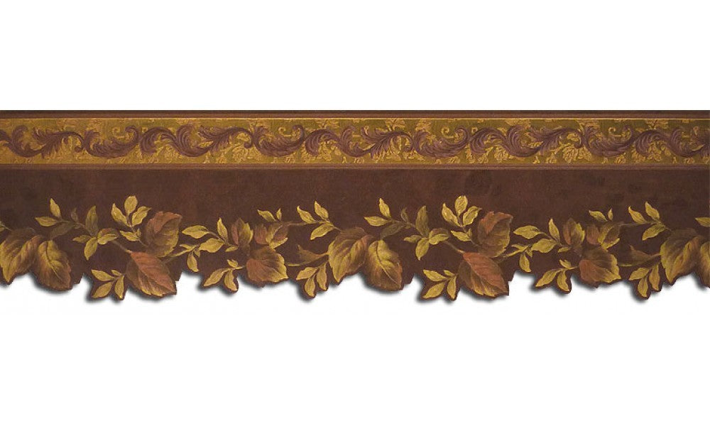 Leafs 62731DC Wallpaper Border