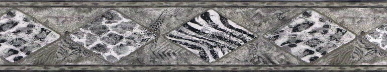 Zebra Tiger SF30016 Wallpaper Border