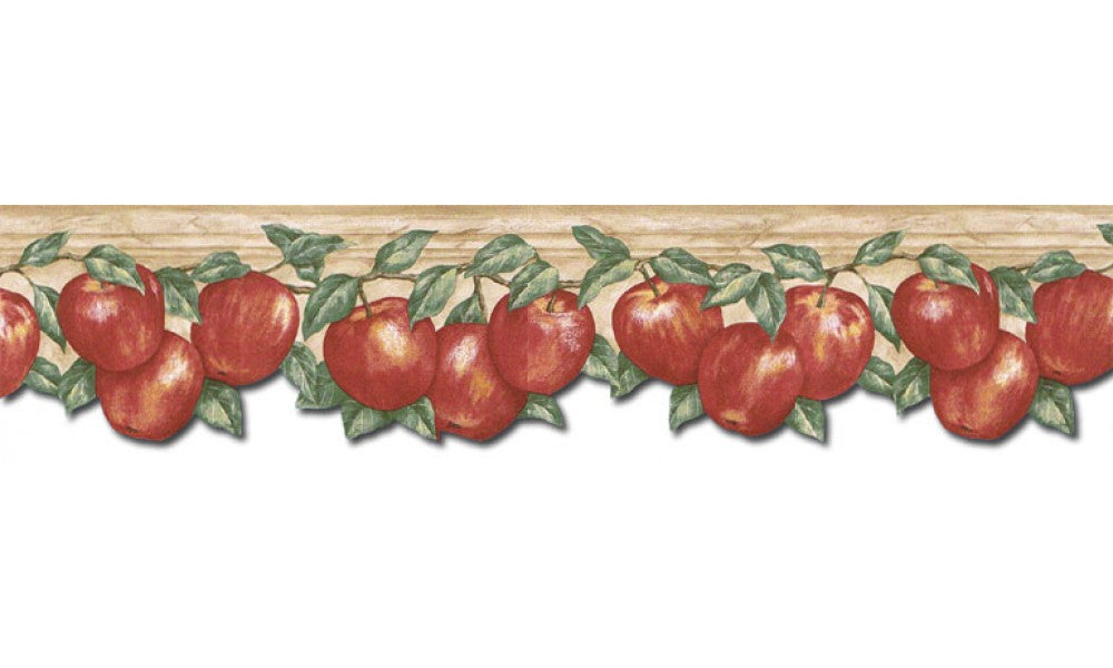 Apple Fruits GS96026DB Wallpaper Border