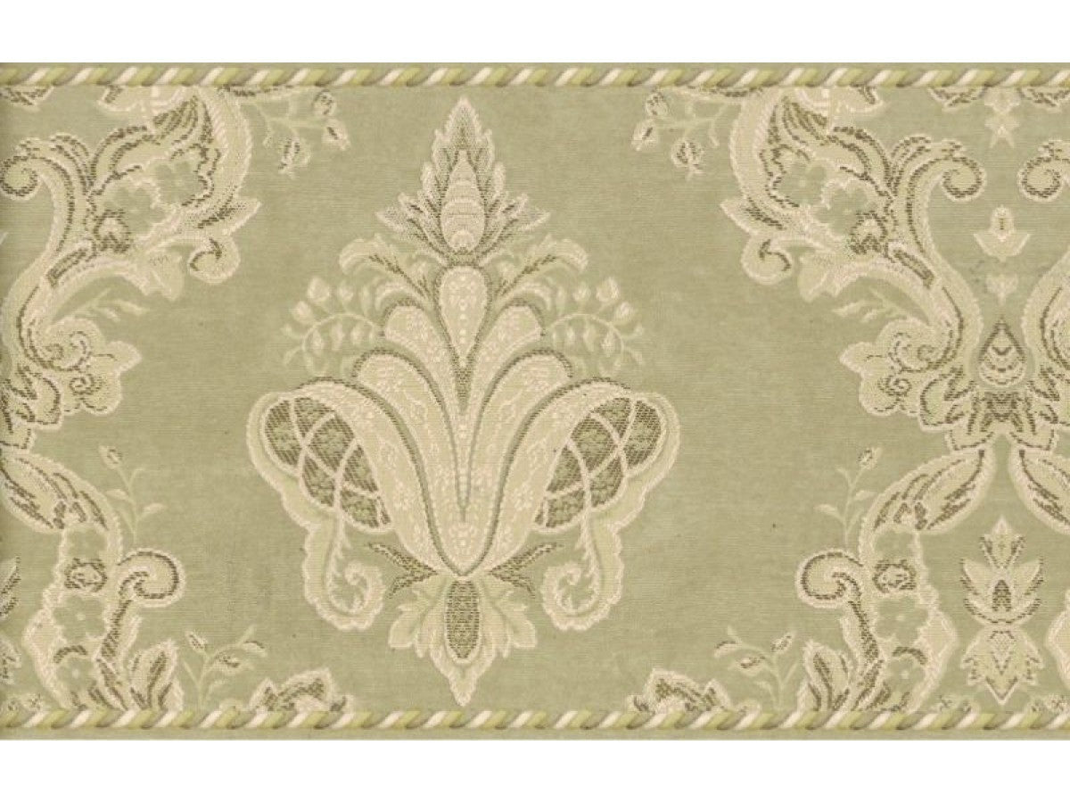 Damask 95896 Wallpaper Border