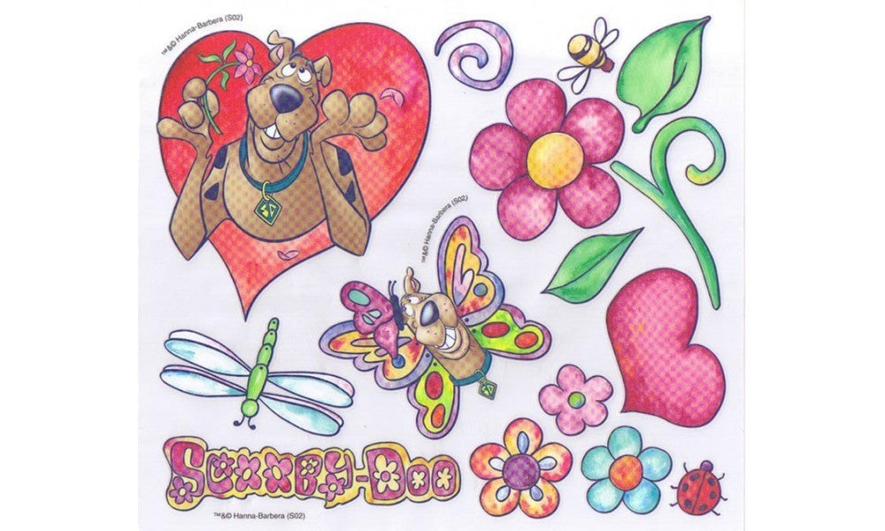 Scooby-Doo IS1061 Wall Stickers
