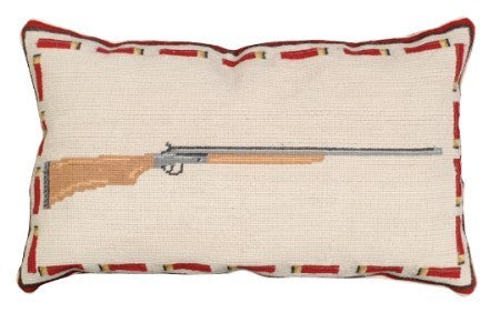 Rifle Decorative Pillow