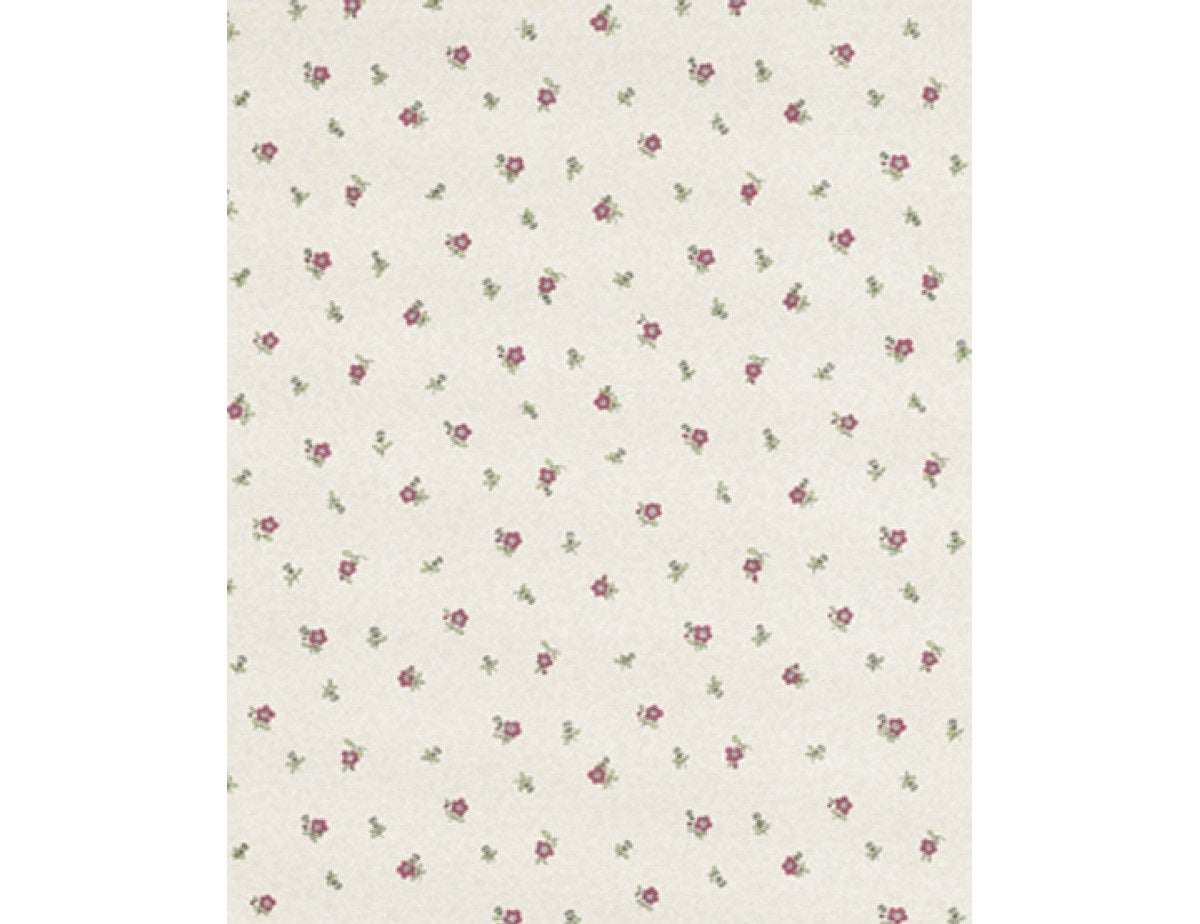 Petite Flowers Grey Pink 7306-10 Wallpaper