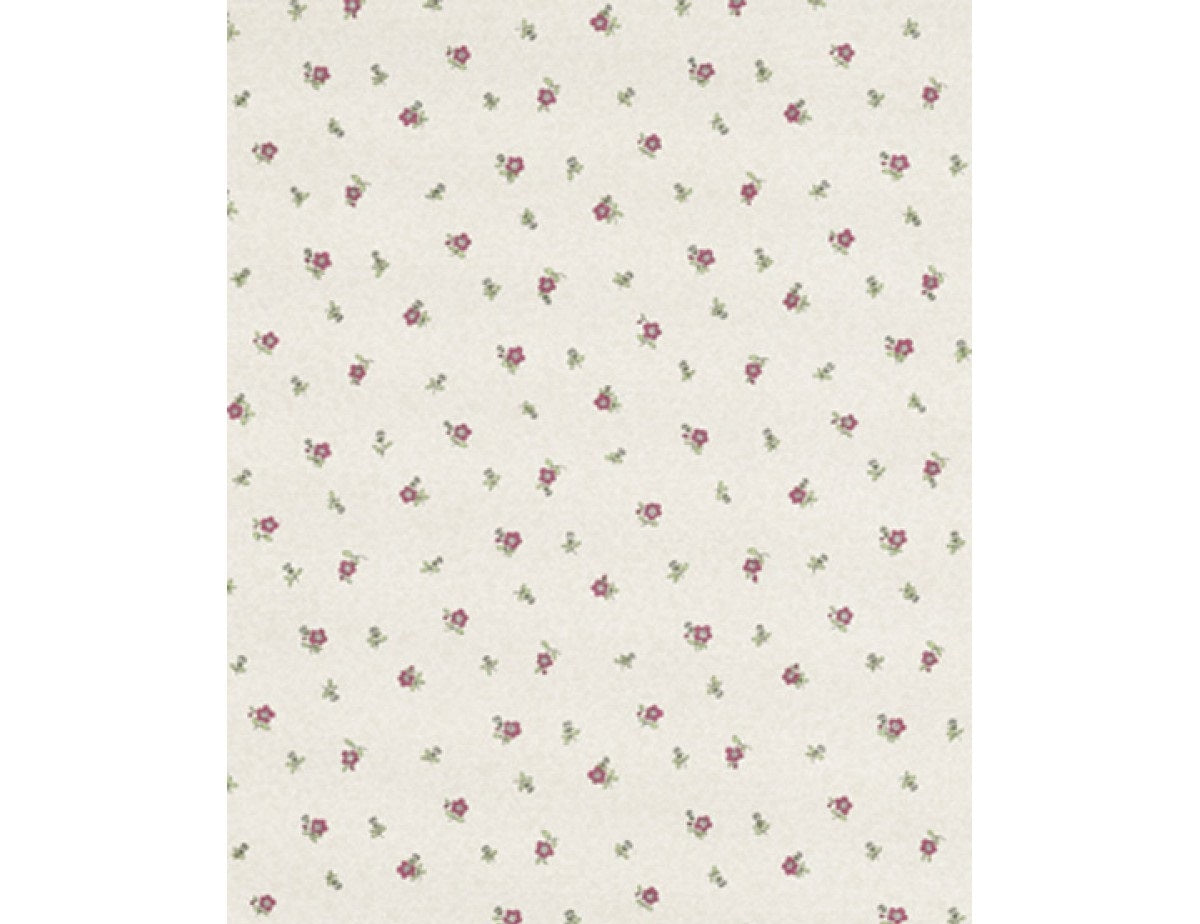 Petite Flowers Grey Pink 7306-10 Wallpaper