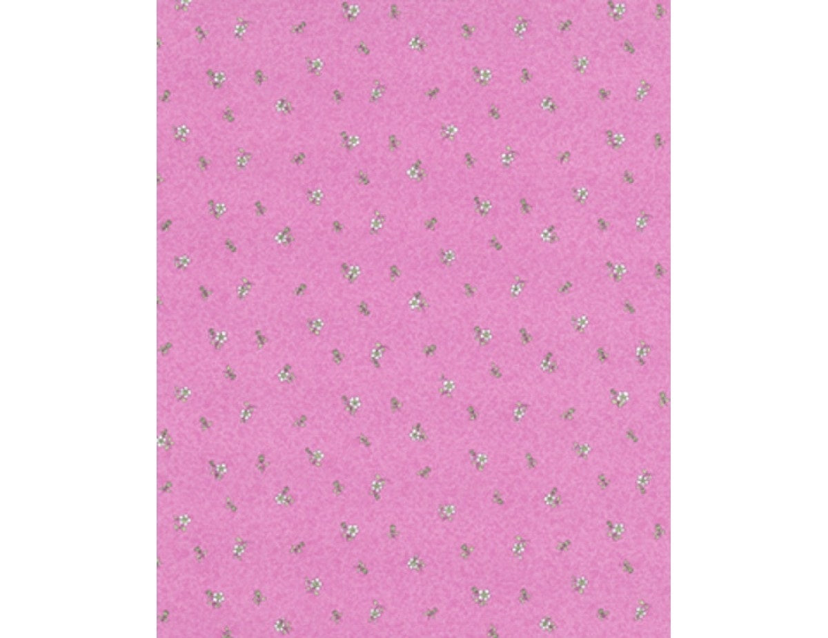Petite Flowers Pink 7306-17 Wallpaper