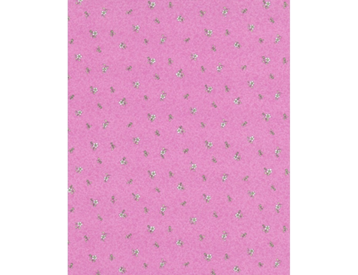 Petite Flowers Pink 7306-17 Wallpaper