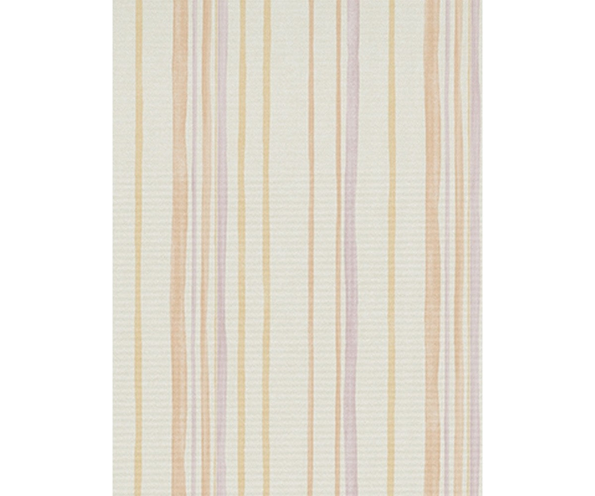 Pastel Stripes Purple Orange 7323-04 Wallpaper