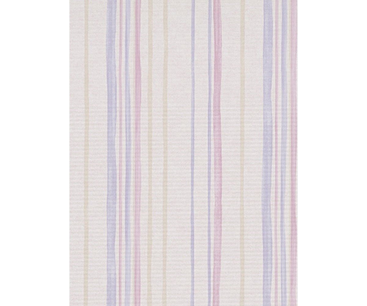 Pastel Stripes Blue Purple 7323-09 Wallpaper