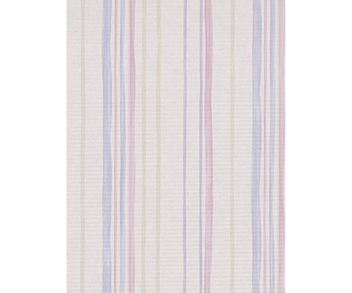 Pastel Stripes Blue Purple 7323-09 Wallpaper