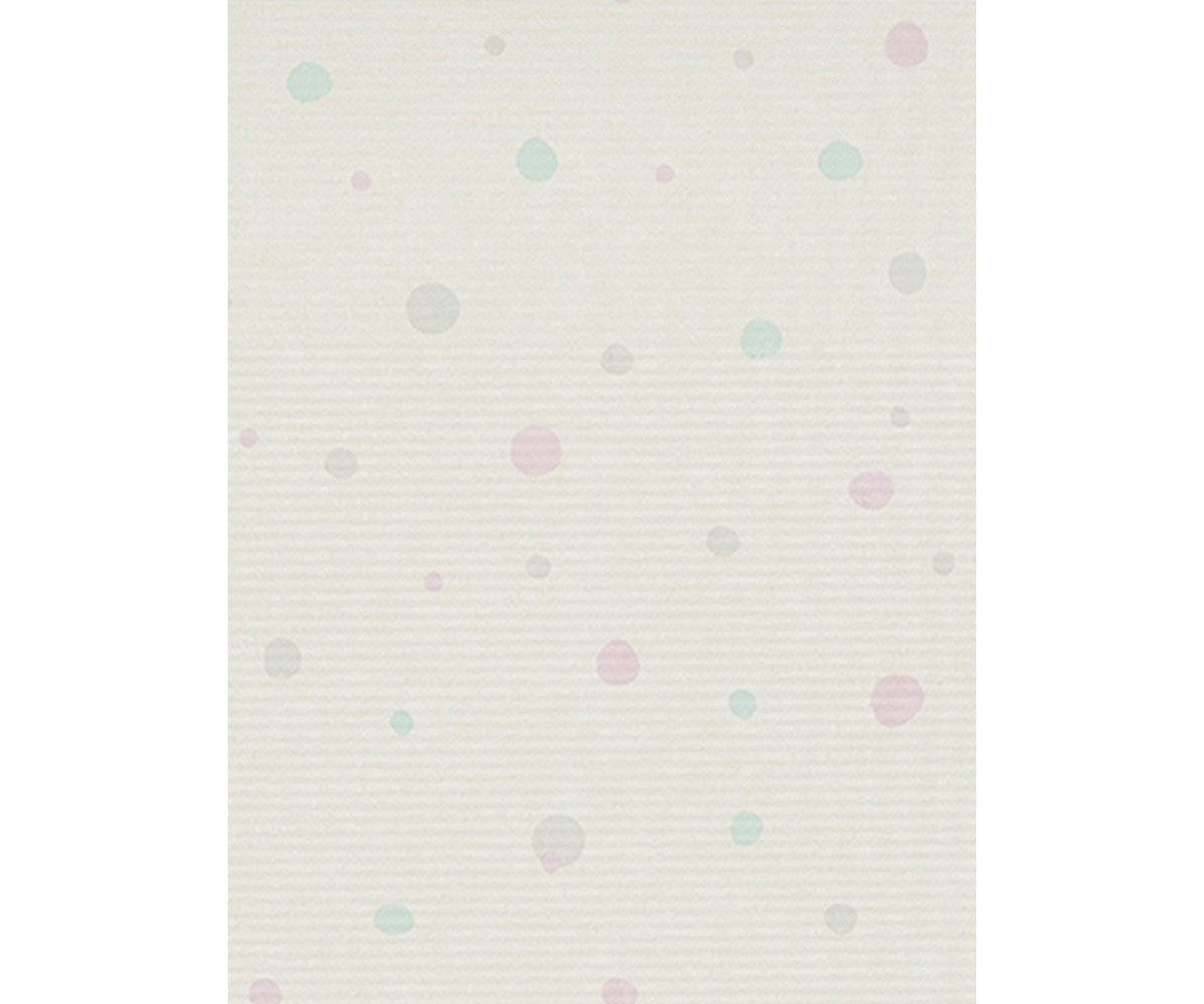 Textured Dots Grey Rose Blue 7325-05 Wallpaper