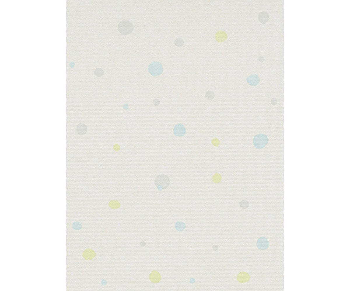 Textured Dots Green Blue Grey 7325-08 Wallpaper