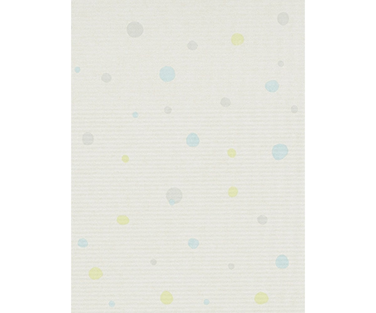 Textured Dots Green Blue Grey 7325-08 Wallpaper