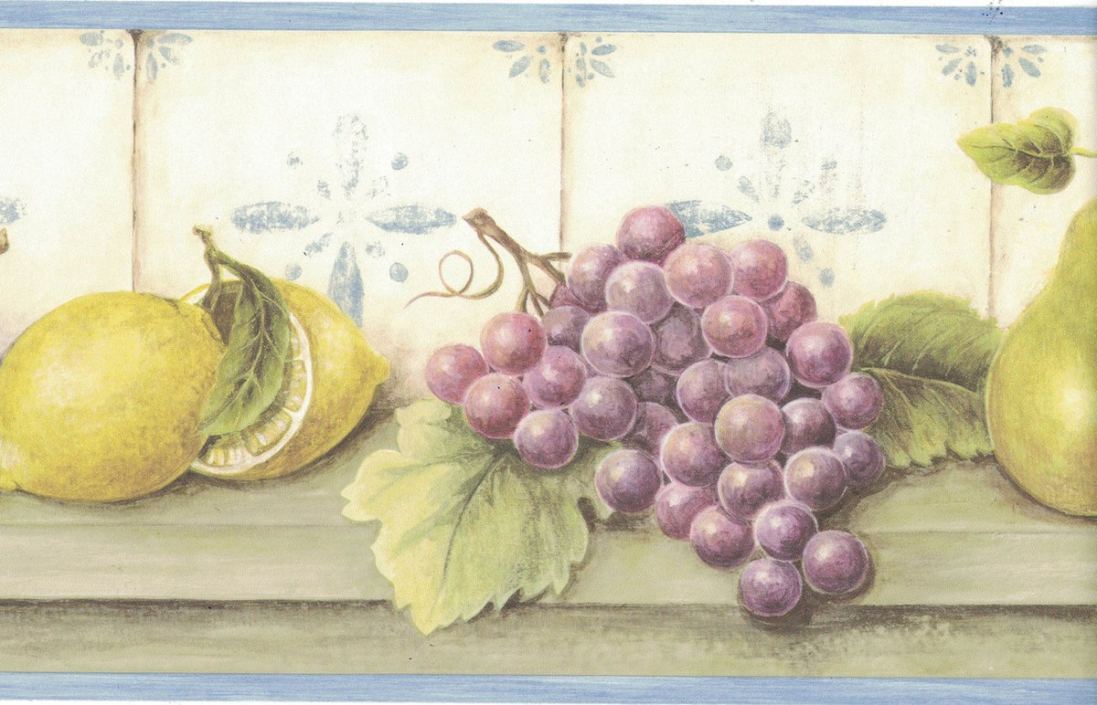 Fruits FDB05816 Wallpaper Border