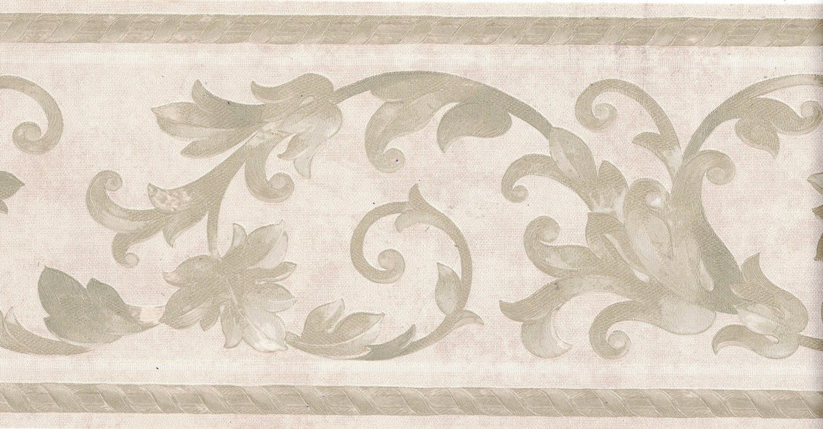 Vintage B6610M Wallpaper Border