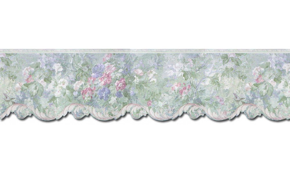 Floral 62743DC Wallpaper Border