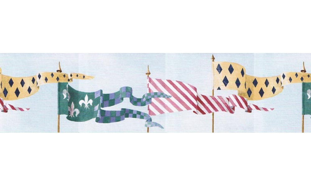Flags b6800rk Wallpaper Border