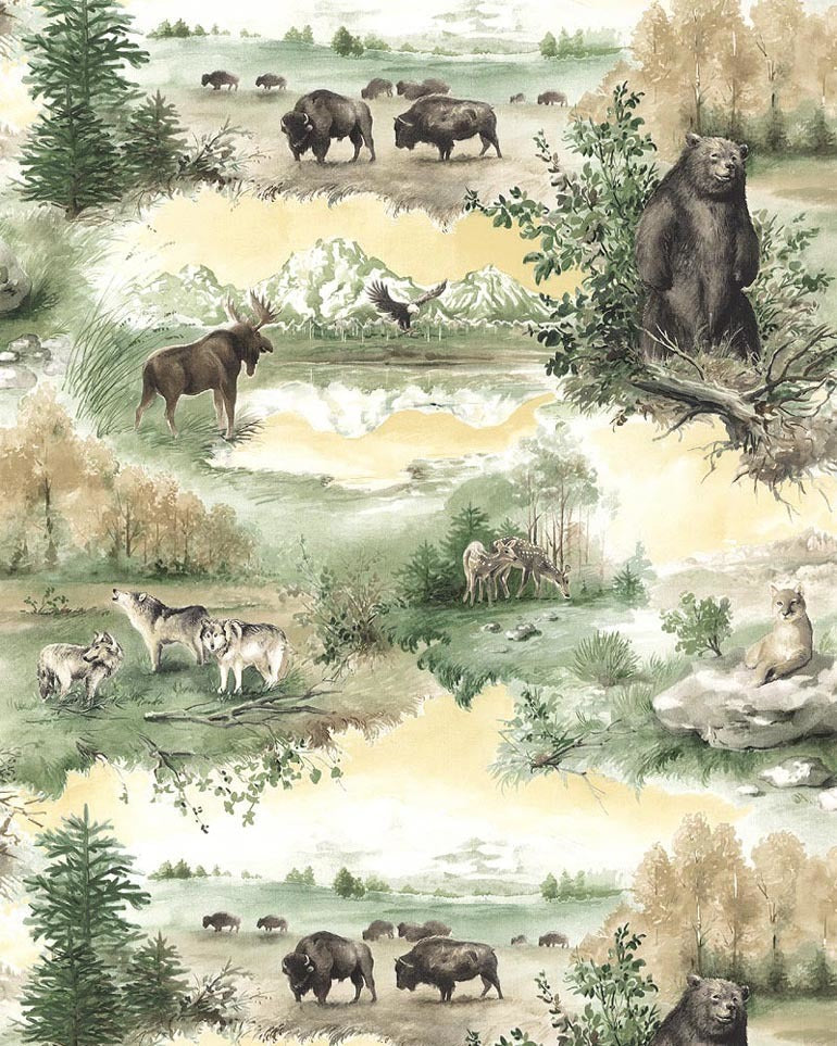 Deer Animals TM19733 Wallpaper