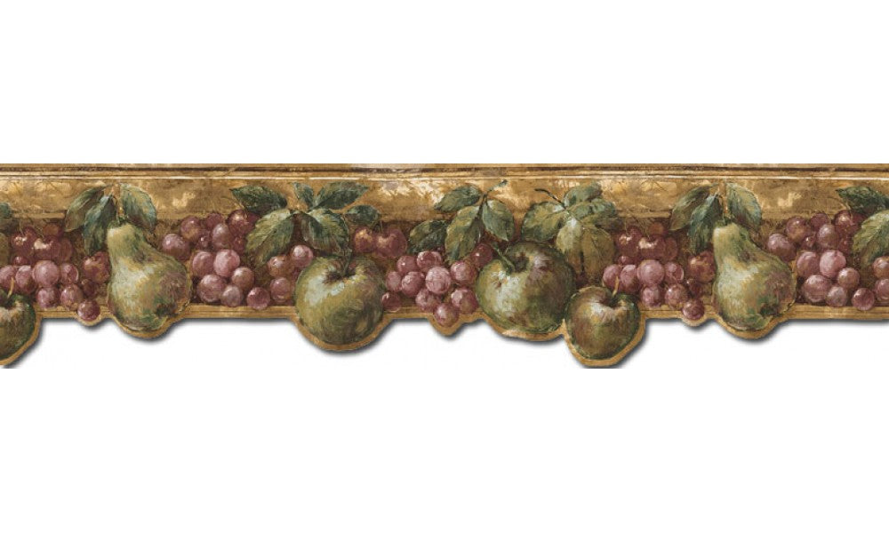 Fruits B76646DC Wallpaper Border