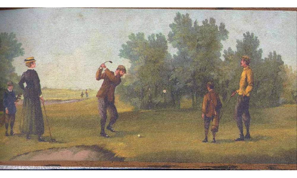 Sports Golf GG54071 Wallpaper Border