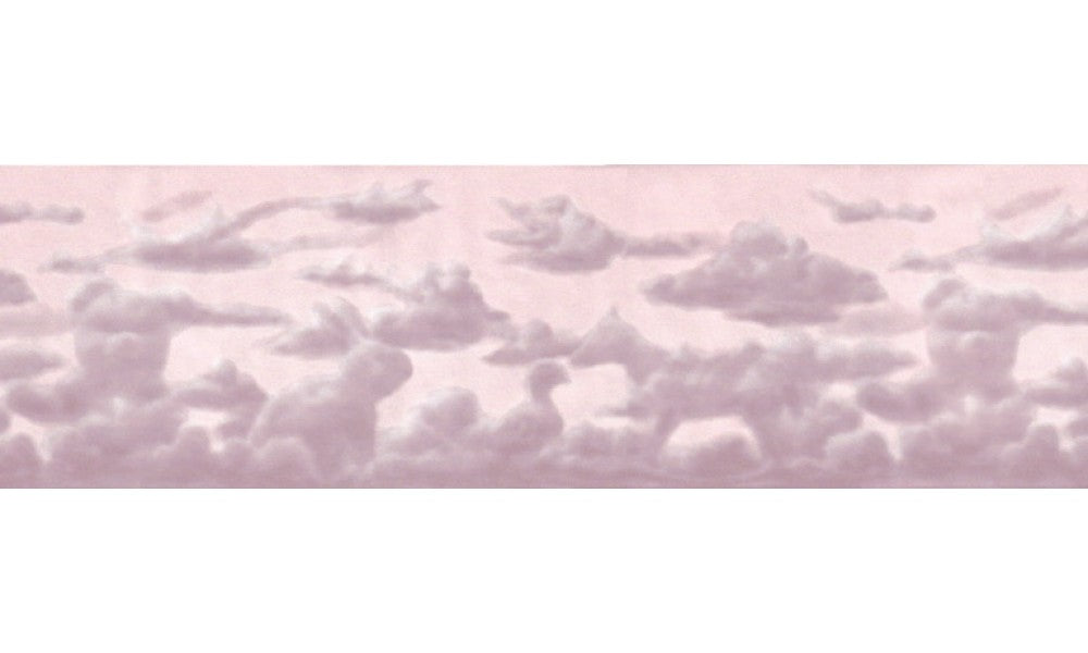Cloud Animals B73561LAB Wallpaper Border