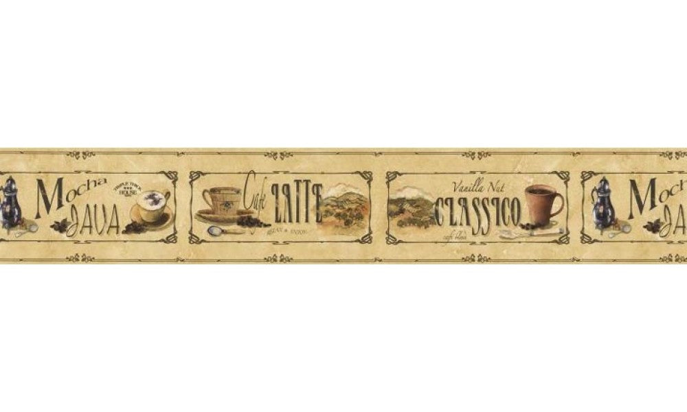Kitchen AW77374 Wallpaper Border