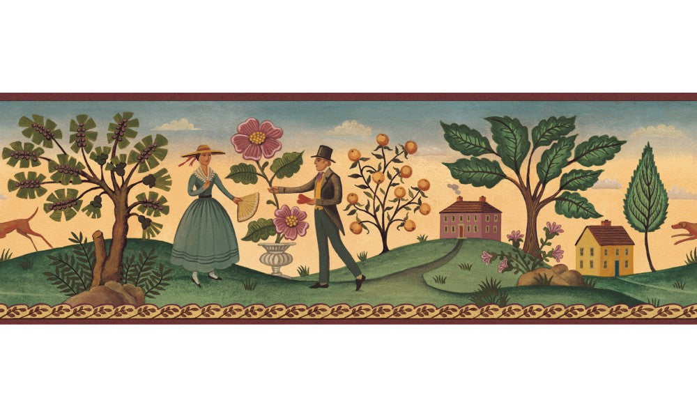 Diane Ulmer Perdersen  250B69232 Wallpaper Border
