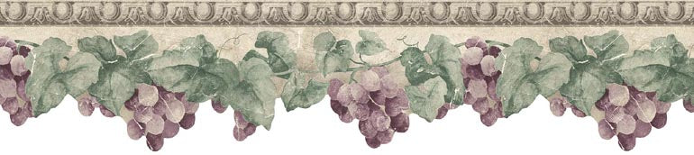Grape Ivy KT73362DC Wallpaper Border