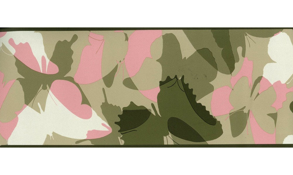 Birds CK7658 Wallpaper Border