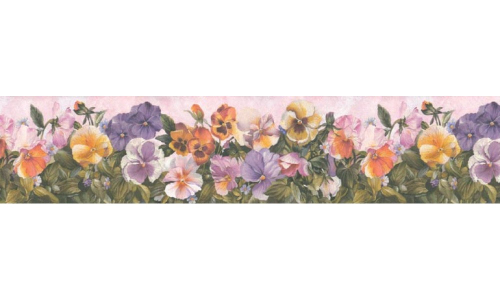 Floral B28976 Wallpaper Border