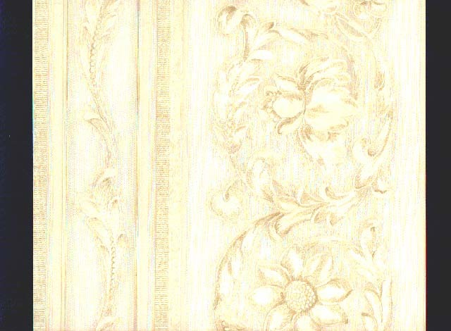 Gold Scrolls 78652 Wallpaper