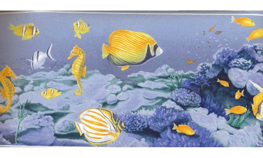 Under Sea Fish World OA72888 Wallpaper Border
