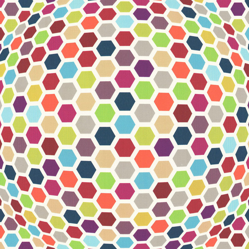 Graphics Honeycomb Multi Color 790316 Wallpaper