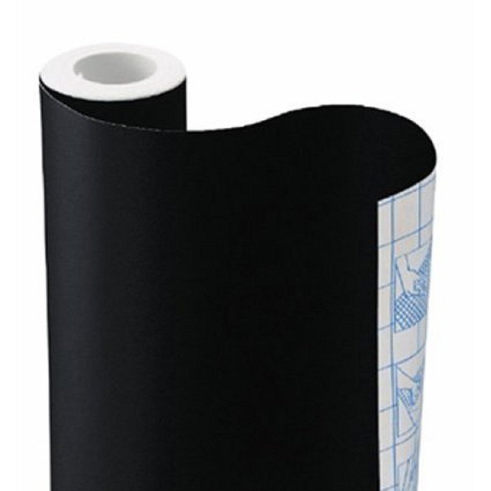 Black Solid Contact Paper