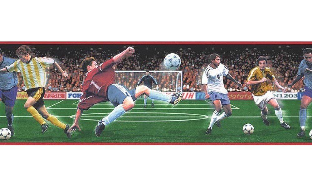 Football B74884 Wallpaper Border