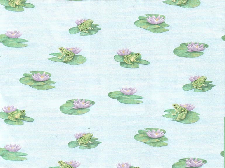 Pond Lake 6048PKB Wallpaper