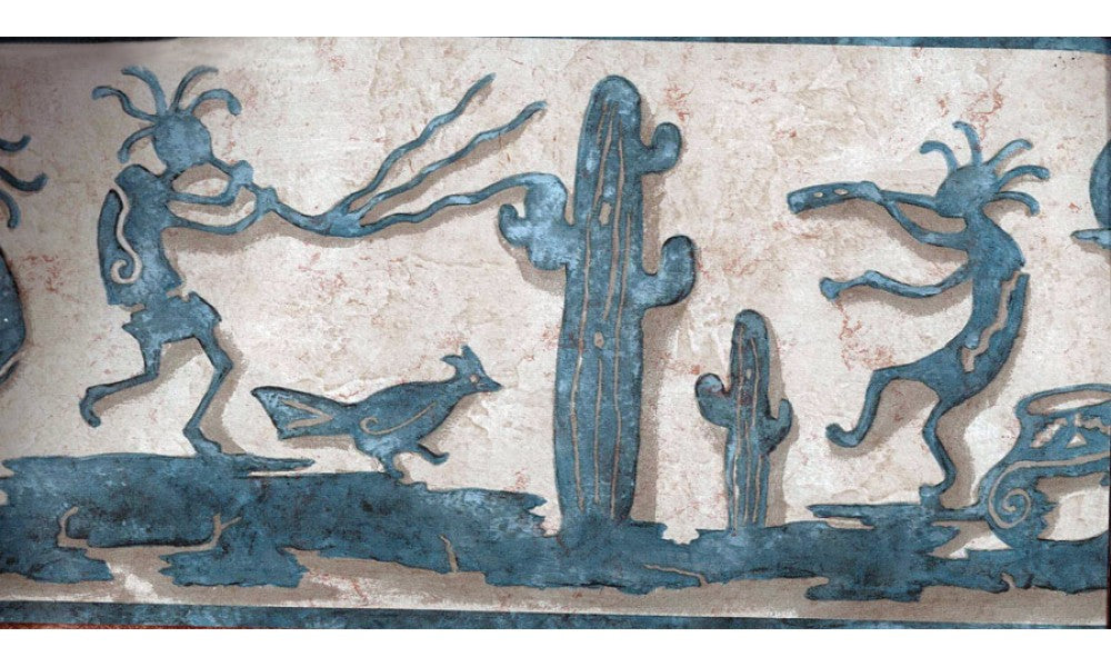 Wild Humans Dancing LL50031 Wallpaper Border