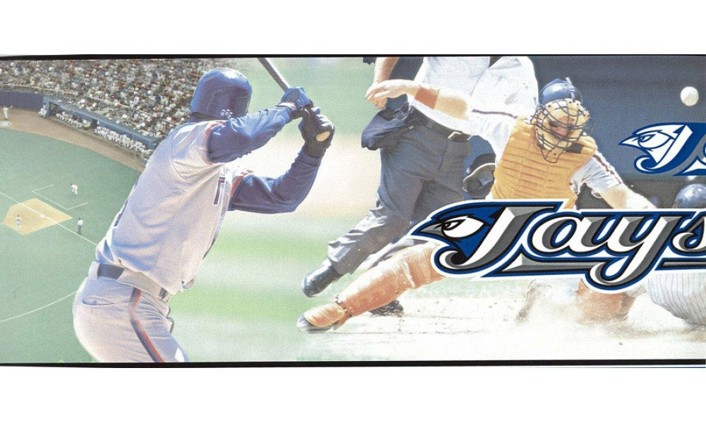 White Baseball 5815408 Wallpaper Border