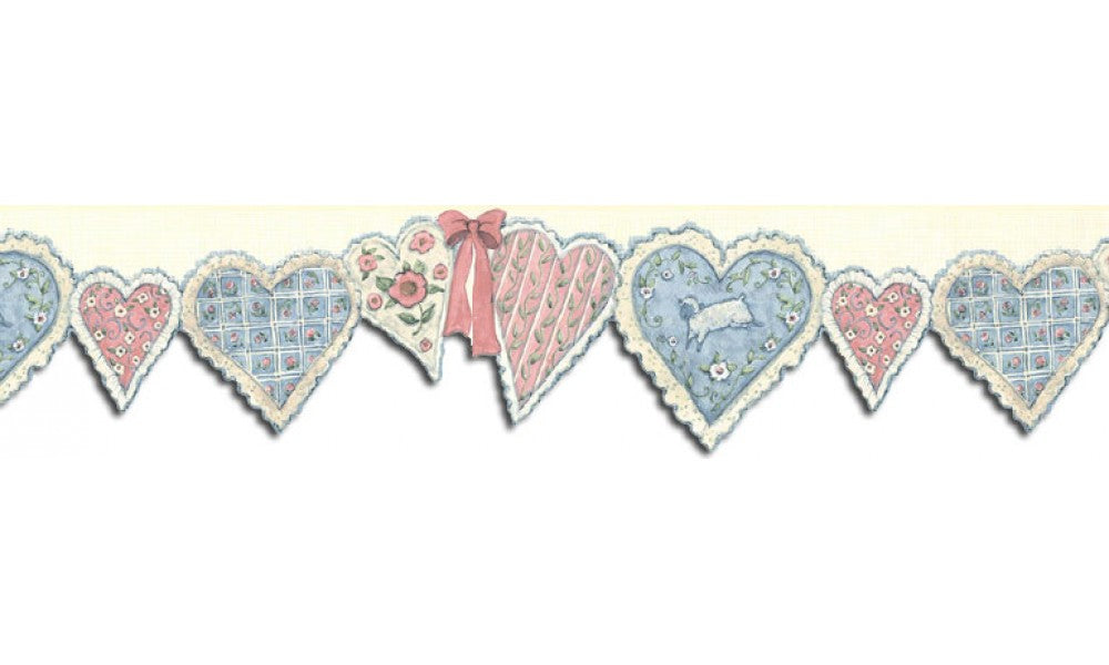 Hearts SU75903DC Wallpaper Border