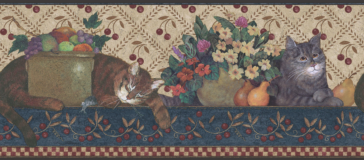 Ellen Stouffer  DC5001B Wallpaper Border