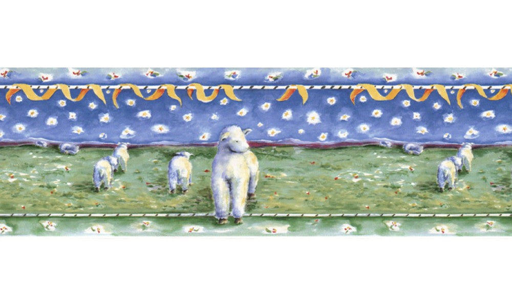 Animals B73557 Wallpaper Border