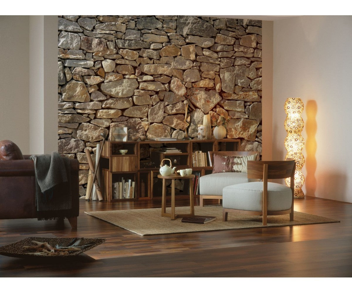 Stone Wall 8-727 Wall Mural