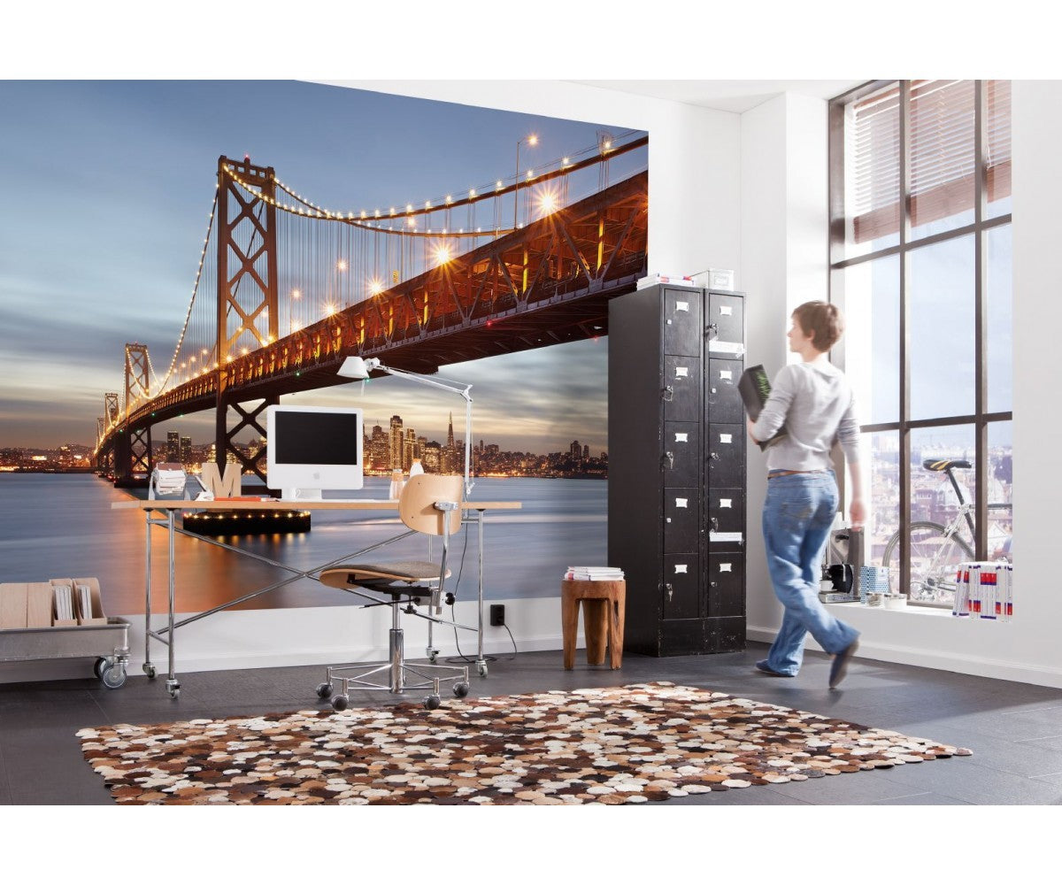 Bay Bridge 8-733 Wall Mural