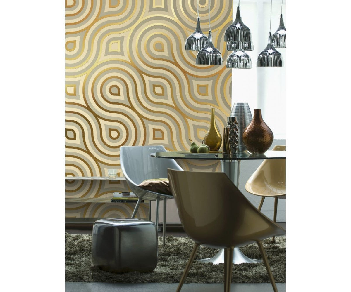 Meander Retro 8-940 Wall Mural