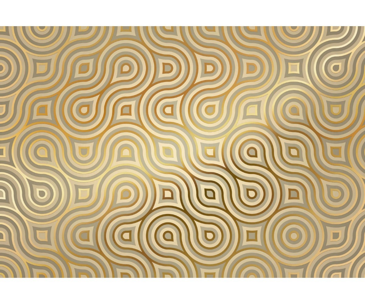 Meander Retro 8-940 Wall Mural