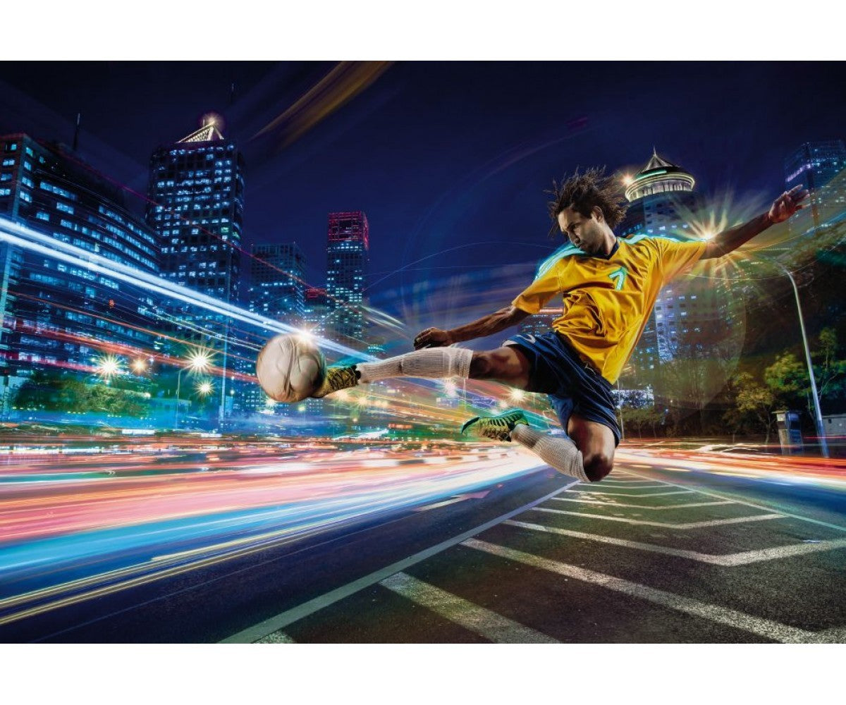 Street Soccer 8-953 Wall Mural