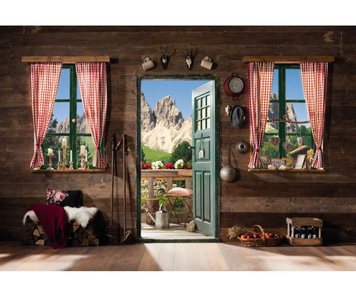 Dolomiti Mountains 8-955 Wall Mural