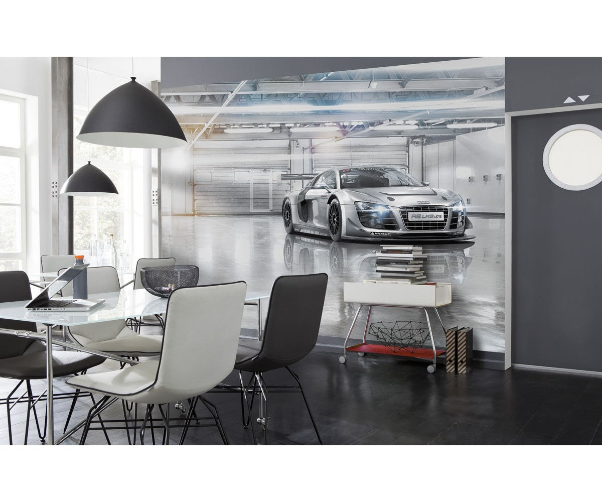 Audi R8 Le Mans 8-957 Wall Mural